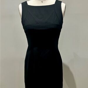 Jacob Black Midi Dress